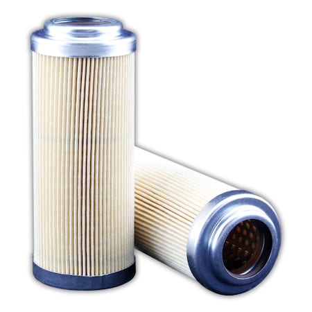 Main Filter Hydraulic Filter, replaces FLEETGUARD HF6369, 25 micron, Outside-In MF0058380